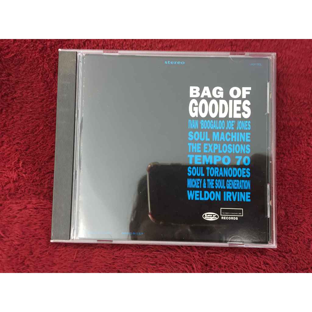 CD Bag Of Goodies สภาพตามรูปปก AA341-101