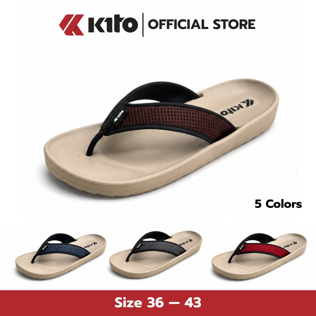 Kito กีโต้ รองเท้าแตะ รุ่น AG42 Size 36-43