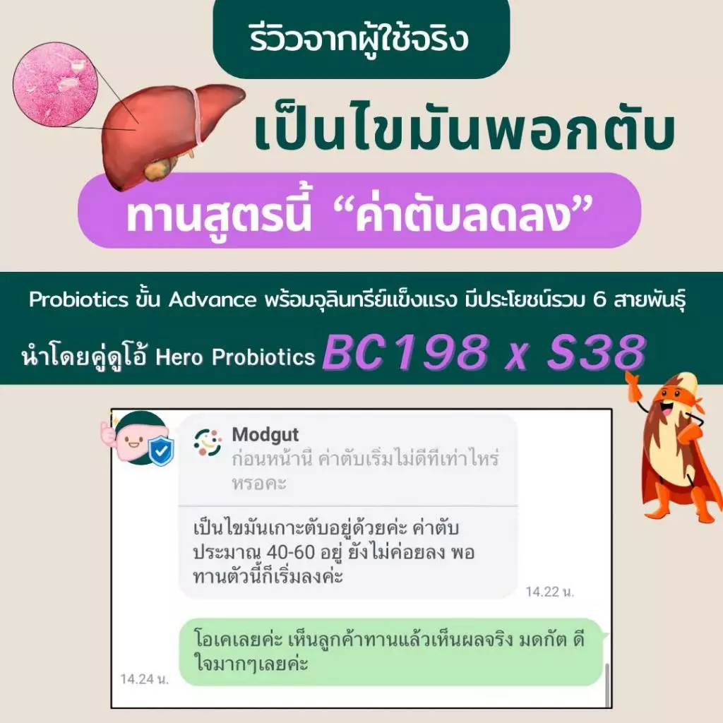 Modgut probiotics ++ ชนิดผง 30 ซอง มดกัต โพรไบโอติกส์ พร้อมทาน อร่อย มีครบ 4 สูตร ตอบโจทย์ครบตามอาการของคุณ thumbnail 10