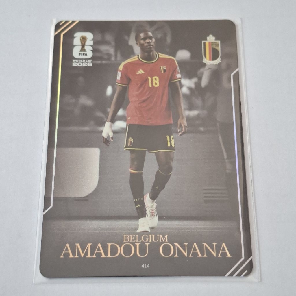 KAYOU x Panini FIFA World Cup 2026 Amadou Onana 414