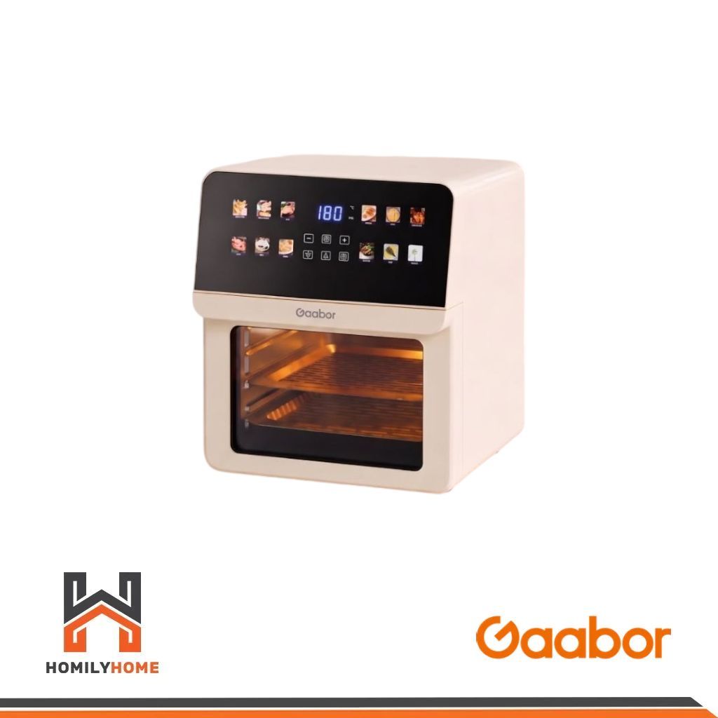 Gaabor หม้อทอดไร้น้ำมัน 12ลิตร รุ่น AF-120T02 กำลังไฟฟ้า 1700W หม้อทอด ไร้น้ำมัน