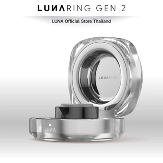 Luna Smart Ring 2 แหวนอัจฉริยะเพื่อสุขภาพระดับพรีเมียม - Midnight Black