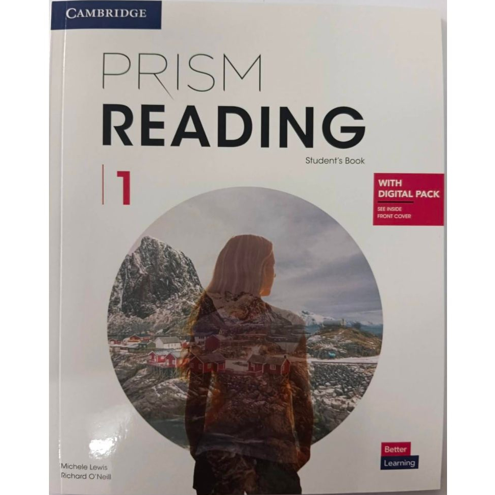 DKTODAY หนังสือ PRISM READING 1:SB WITH DIGITAL PACK