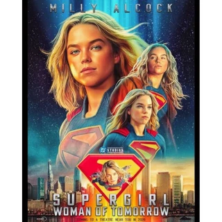 มาสเตอร์100% DVD ปก+สกรีนแผ่น Supergirl (2026) ซูเปอร์เกิร์ล