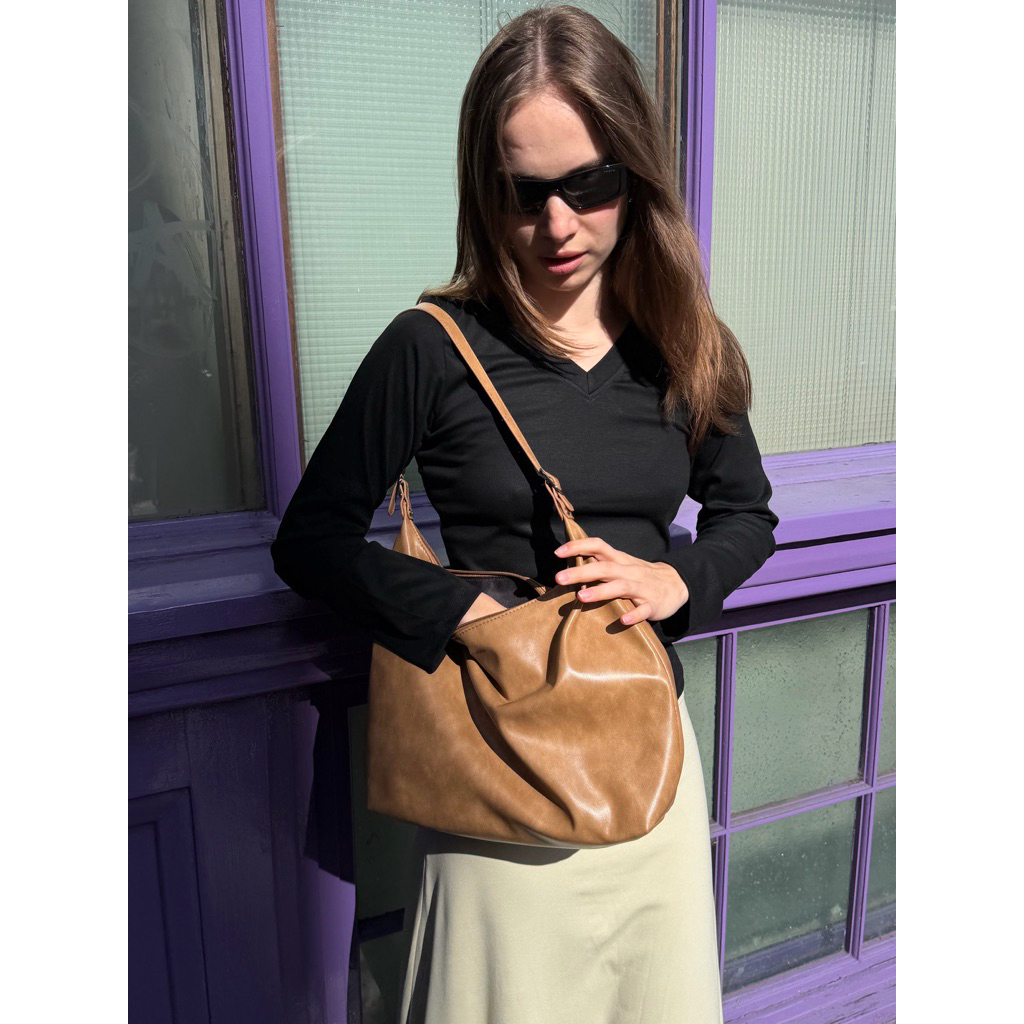 (The July Mansion) Large Bente Handbags