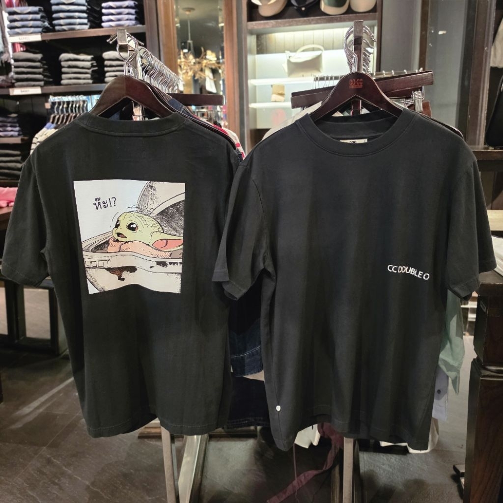 🛍 เสื้อยืด CC DOUBLE O CCOO ผู้ชาย คอลใหม่ล่าสุด ของแท้💯% จัดส่งพร้อมถุงShop