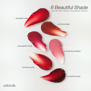 Milabelle Glossy fixTint มิลาเบลล์ กลอสซี่ ฟิกส์ทิ้นท์