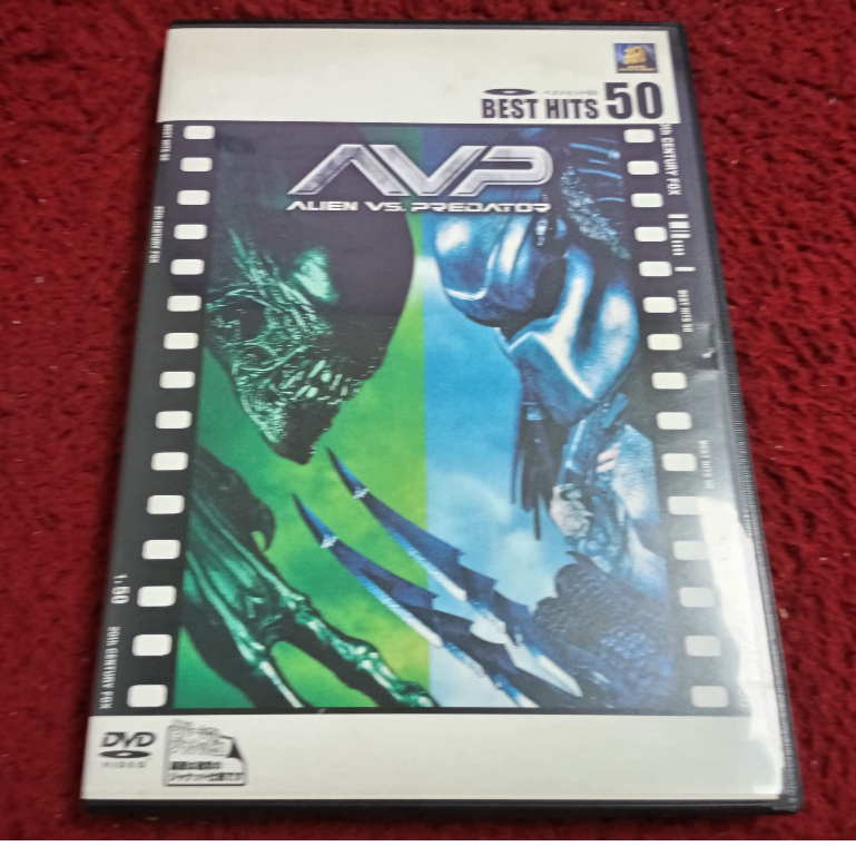 DVD สากล Alien Vs. Predator  สภาพตามรูปปก AK1550