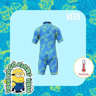 ✨NEW✨ KEED X Minions & Monsters ชุดว่ายน้ำเด็กผู้ชาย ควบคุมอุณหภูมิ บอดี้สูท (TempFlex)