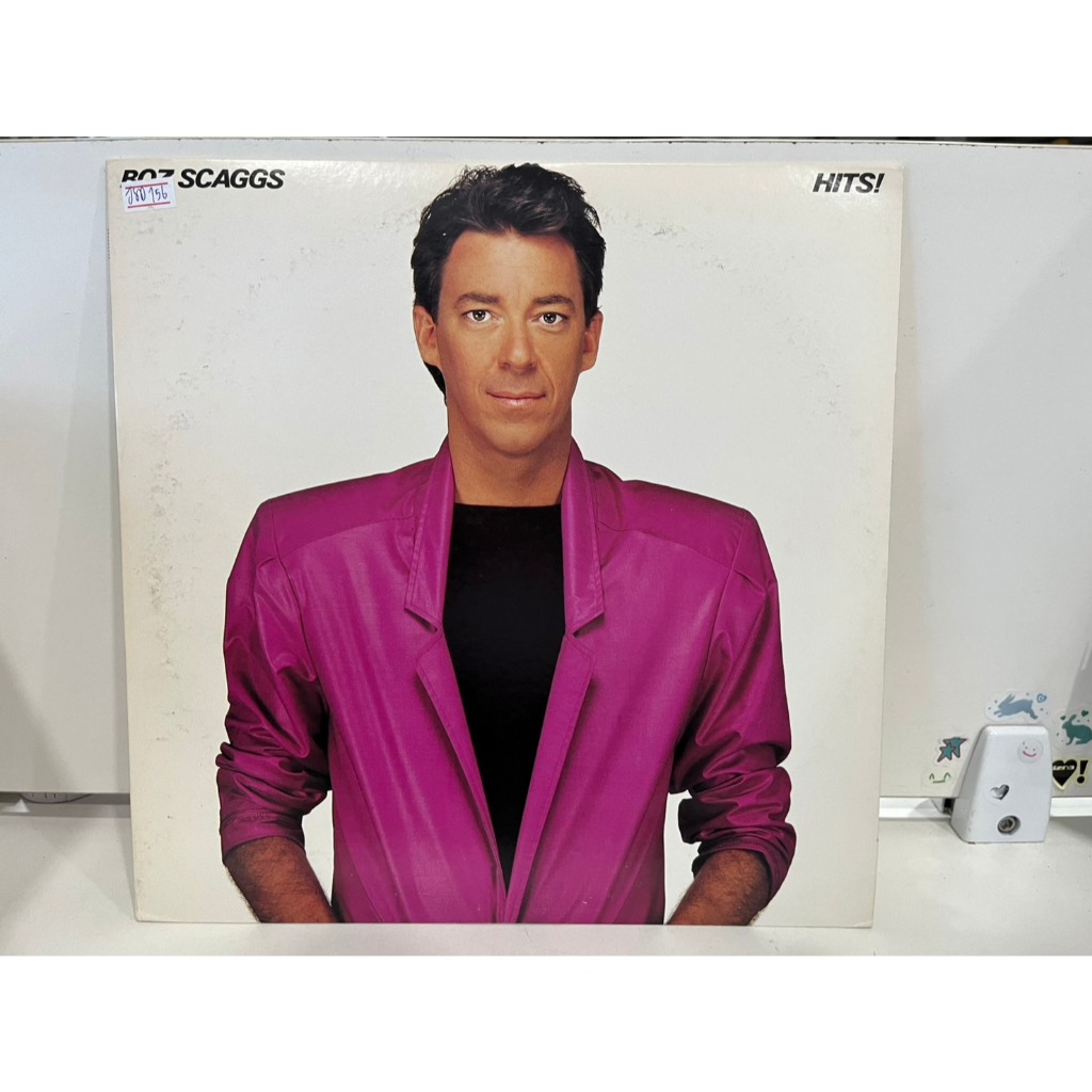 1LP Vinyl Records แผ่นเสียงไวนิล  BOZ SCAGGS HITS!   (H11B9)