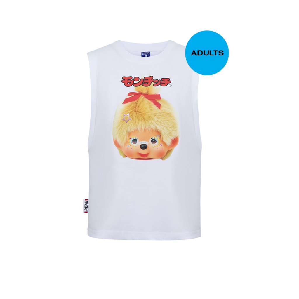 LOVELY GLOW MONCHHICHI TEE (ADULTS)