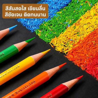 Oily Art ดินสอสีชุดสําหรับสมุดระบายสีสําหรับผู้ใหญ่ศิลปินวาด Sketching Crafting สําหรับผู้เริ่มต้น/ศิลปิน