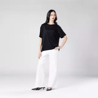 CHEWA Savi Tee - เสื้อยืดคอกลม ผ้า Lyocell - 8113-1