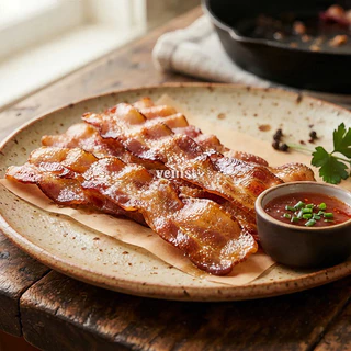 เบคอนรมควันสไลด์ 1kg หมูสามชั้นแท้ อาหารแช่แข็ง วัตถุดิบหมูกระทะ ปิ้งย่างเกาหลี ชาบู สุกี้ หม่าล่า หมูสไลซ์ เนื้อหมู