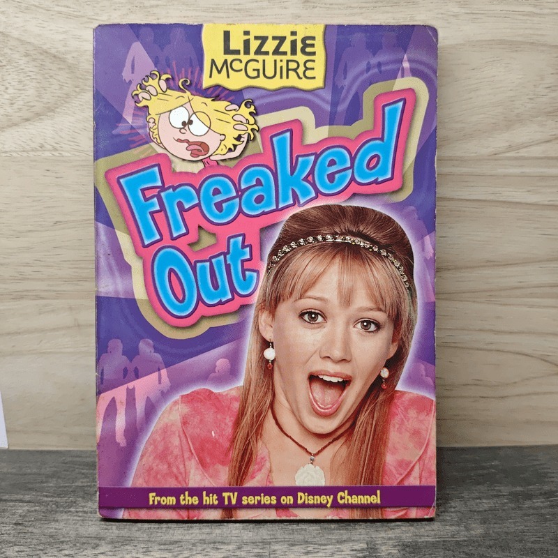 ⭐Lizzie McGuire Freaked Out - Alice Alfonsi 🏷️1181904