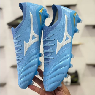 รองเท้า สตั๊ด ฟุตบอล นก มิซูโน่ Mizuno Morelia Neo IV Japan รุ่นท็อป แถมฟรี ถุงผ้า ดันทรง กล่อง