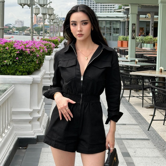 Kimber Jumpsuit Shorts