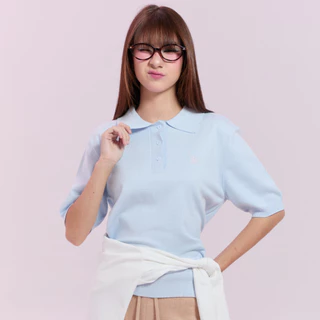 Bemingtop1237(S-M)-Lopp Polo - เสื้อโปโลไหมพรมดีไซน์ปกเชิ้ตใส่ได้ทั้งวันทำงานและวันสบายๆ