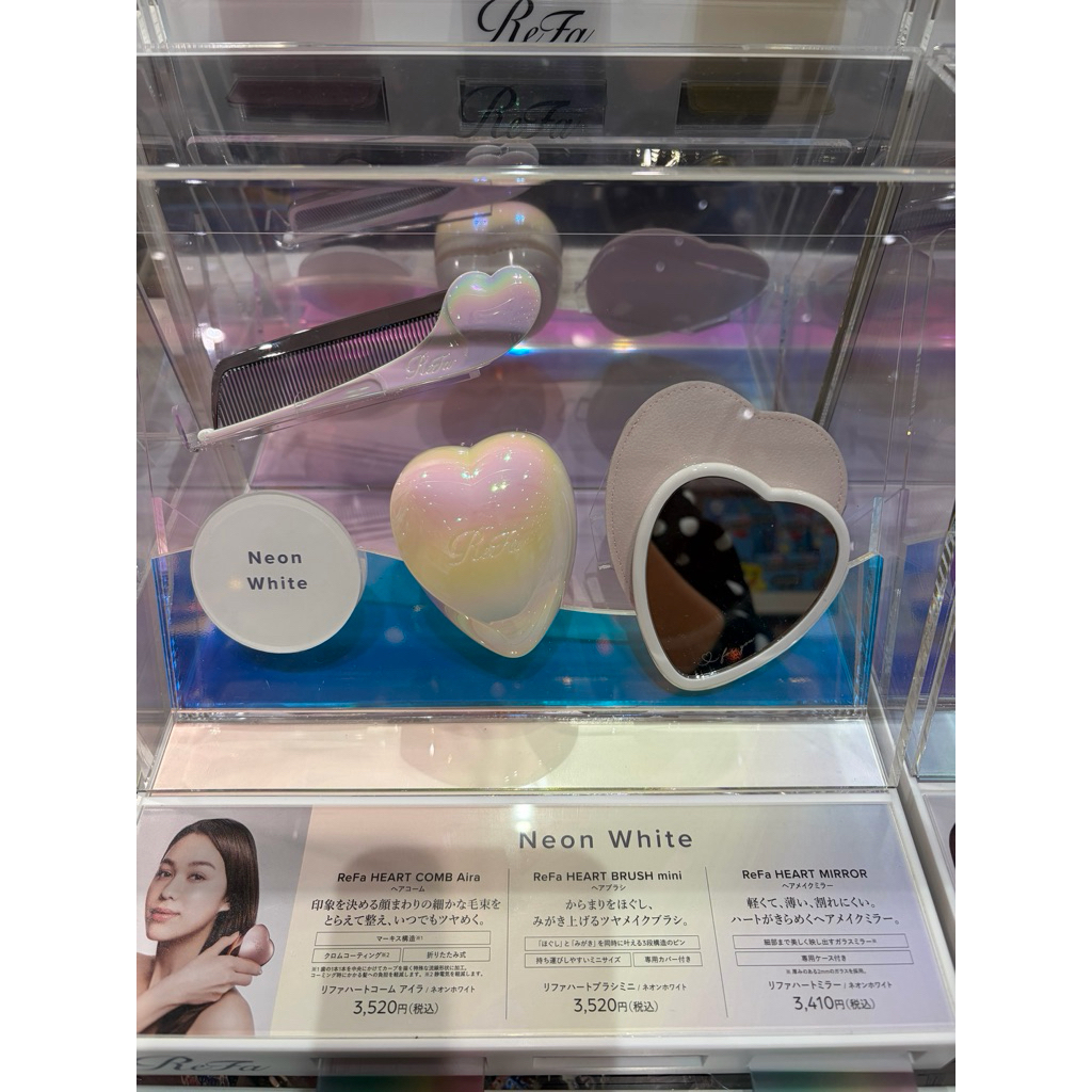 หวี Refa Japan ของแท้จากญี่ปุ่น