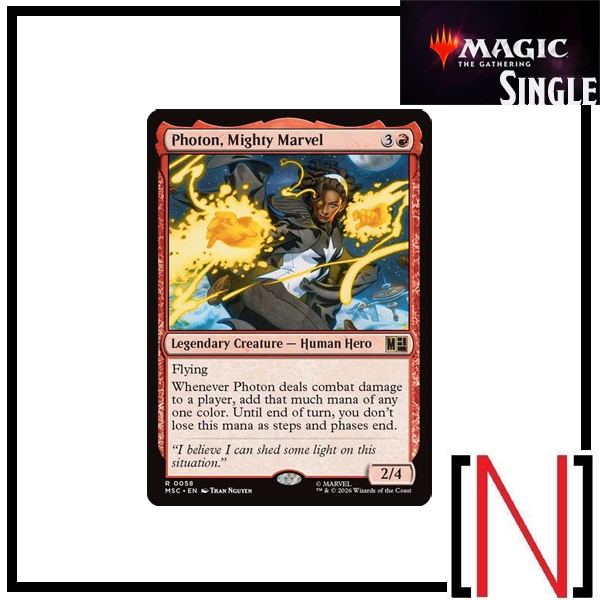 [MTG][Single][MSC] Photon, Mighty Marvel ระดับ Rare [ภาษาอังกฤษ]