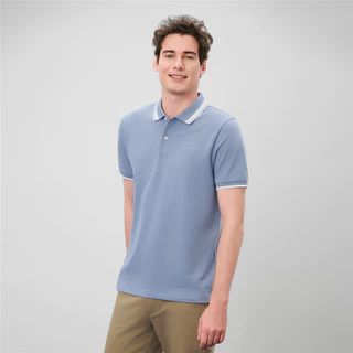 GIORDANO เสื้อโปโลผู้ชาย Men's Slim Signature Polo 01016256