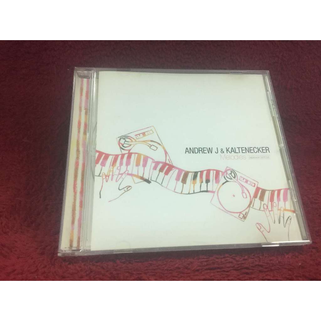 CD Andrew J & Kaltenecker - Melodies สภาพตามรูปปก ZA341-149