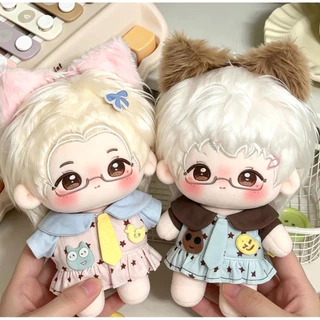 🍭พร้อมส่งจากไทย🍭ชุดตุ๊กตาขนาด10ซม ชุดตุ๊กตาขนาดเล็ก