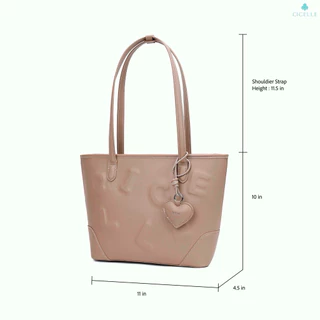 กระเป๋า Carry Toy Bag CICELLE-8805 กระเป๋าทรง Tote ที่มาพร้อมถุงกระดาษเฉพาะรุ่น