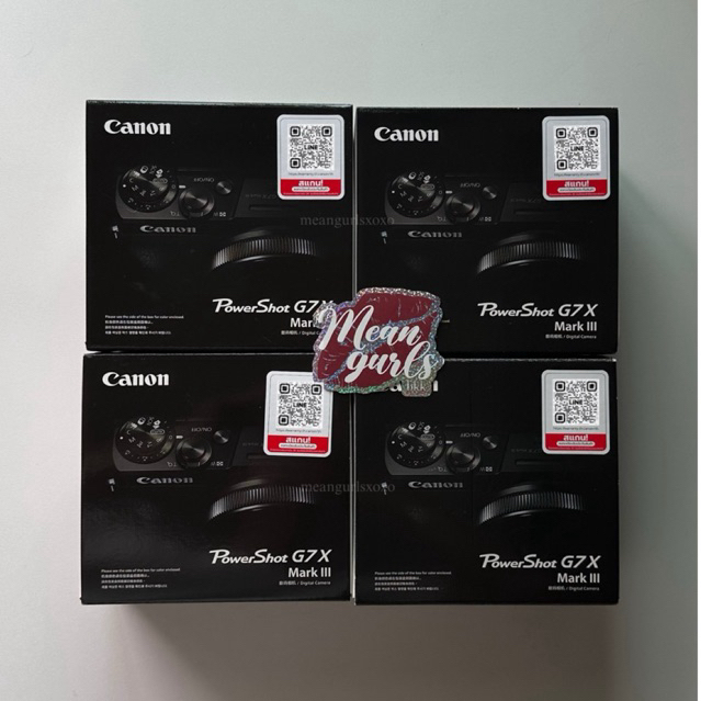 โค้ดลด6000฿🏷️ Canon G7X Mark III มือหนึ่งประกัน 1 ปี , Limited 30ปี, มือสอง (พร้อมส่งไม่ต้องpre-orde