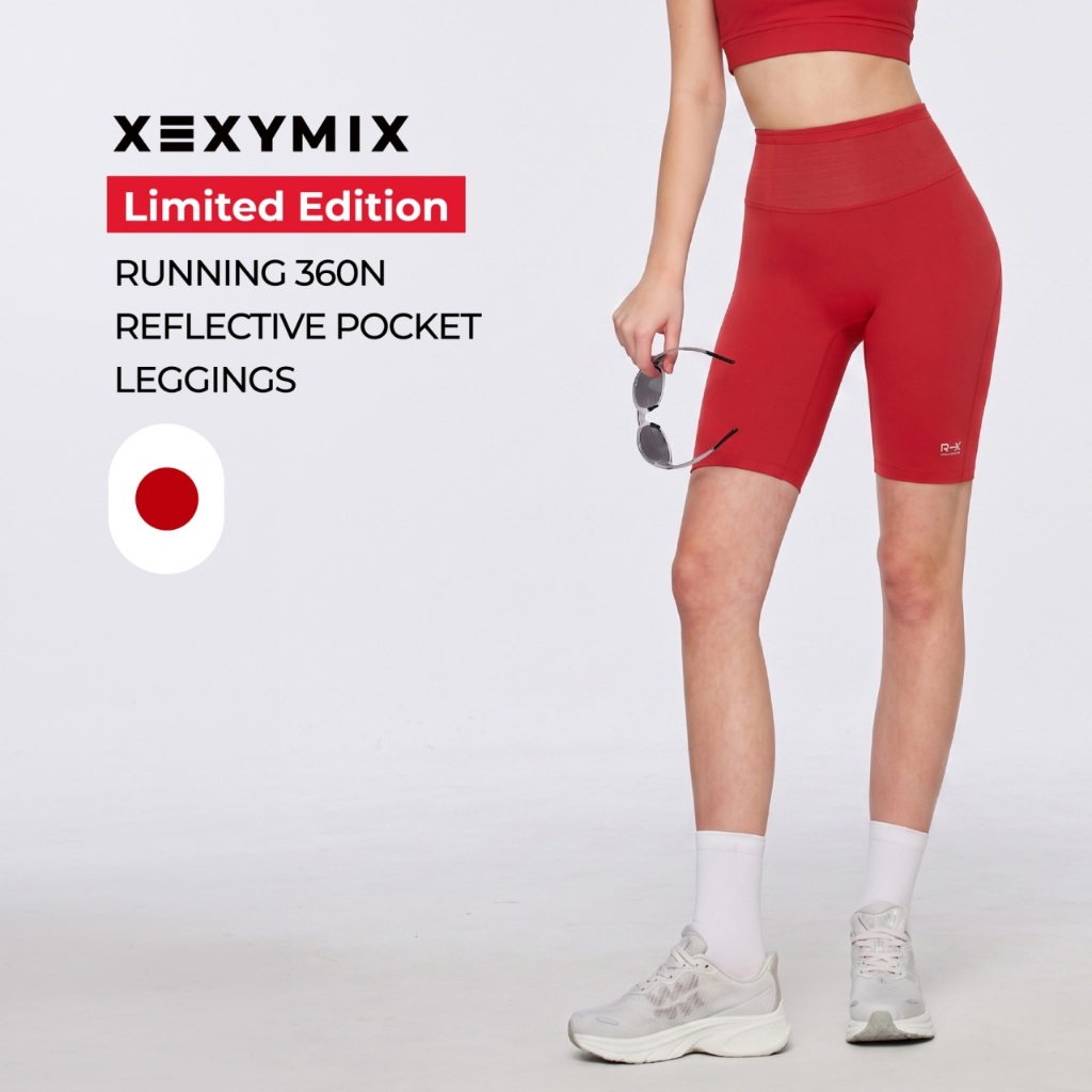 [XEXYMIX Limited Edition] Running 360N Pocket Leggings