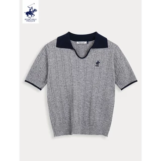 Beverly Hills Polo Club เสื้อโปโลไหมพรม แขนสั้น รุ่น LN2F020