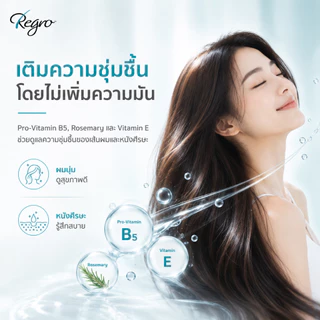 Regro Hair Protective Shampoo Pack 2 โปรโมชั่นลดราคา แชมพูลดผมร่วง สำหรับผมมัน 2 กล่อง