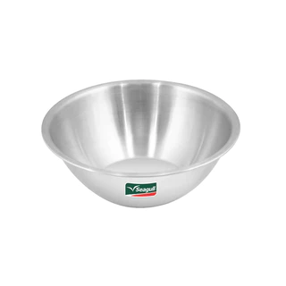Seagull ชามผสมสแตนเลส ขนาด 27 ซม. ความจุ 4.4 ลิตร Mixing Bowl