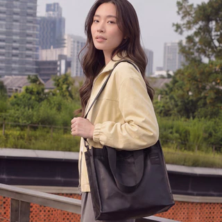 กระเป๋าสะพายข้าง ผ้าใบกันน้ำ สะพายไหล่ ขนาดเล็กใส่ของ Mini Laptop พกพาสะดวก CART BAG KIDNAP ME.