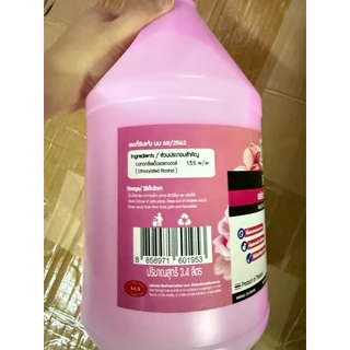DShow น้ำยาถูพื้น เคลือบเงาพื้น กลิ่นดอกราตรี หอมยาวนาน 3400ml น้ำยาดันฝุ่นถูพื้น ฆ่าเชื้อโรค