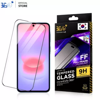 [🇰🇷360°] ฟิล์มกระจกเต็มจอใส Samsung A08 A18 A06 A14 A55 A07 A57 A37 A17 A26 A36 5G
