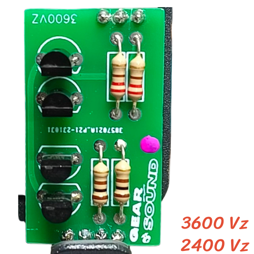 กล่องดำ 3600VZ 2400VZ  Power Amp ตรงรุ่น ขาตรง (ใช้แทนกล่องดำ)