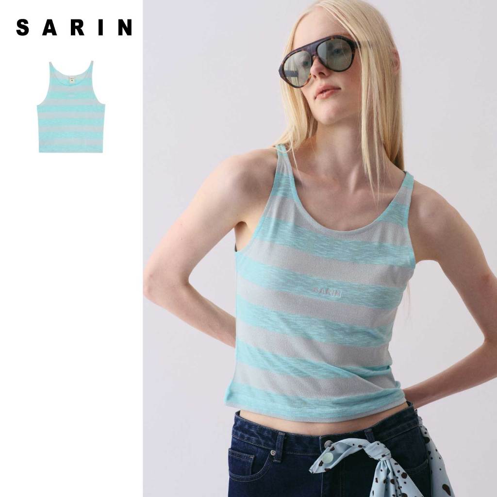 Sarin Slow Tank เสื้อกล้าม