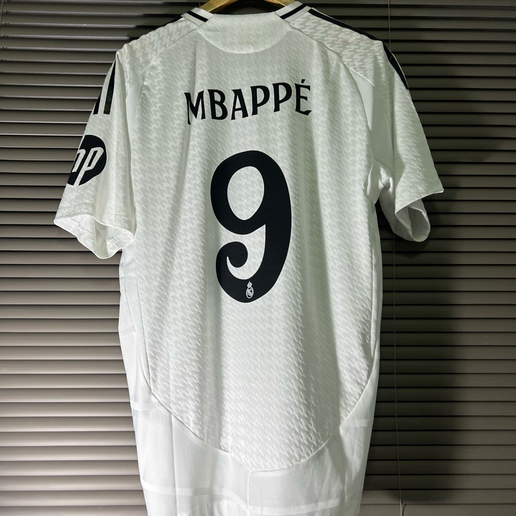 เสื้อบอล Player เรอัลมาดริด 24/25 เบอร์MBAPPE