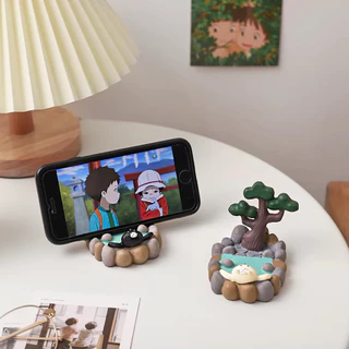 🌟พร้อมส่ง🇹🇭 DECOLE ญี่ปุ่น ZAKKA ที่ตั้งโทรศัพท์ / แท็บเล็ตน้องแมว มีหลายแบบ มีของแถมทุกออเดอร์ เรซิ่นงานฝีมือ