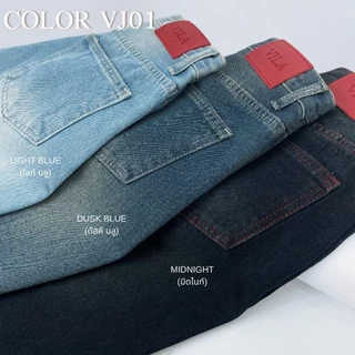 VILA l Zoey Jeans VJ01 กางเกงยีนส์