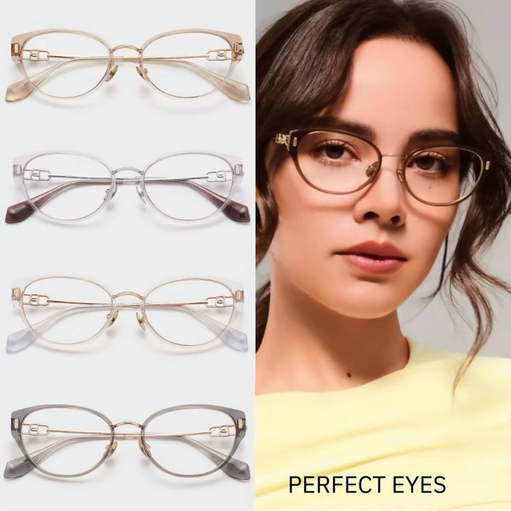 [พร้อมส่ง/ของแท้] แว่นตา BOLON รุ่น BA6019 แว่นญาญ่า (B13 B21 B29 B50 B93) กรอบแว่นสายตา Acetate / A