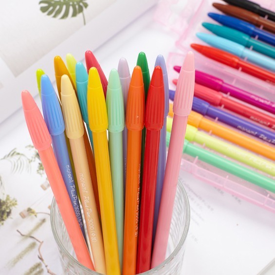 Monami طقم أقلام ألوان مائية Plus Pen 3000 ‏(48 لوناً)