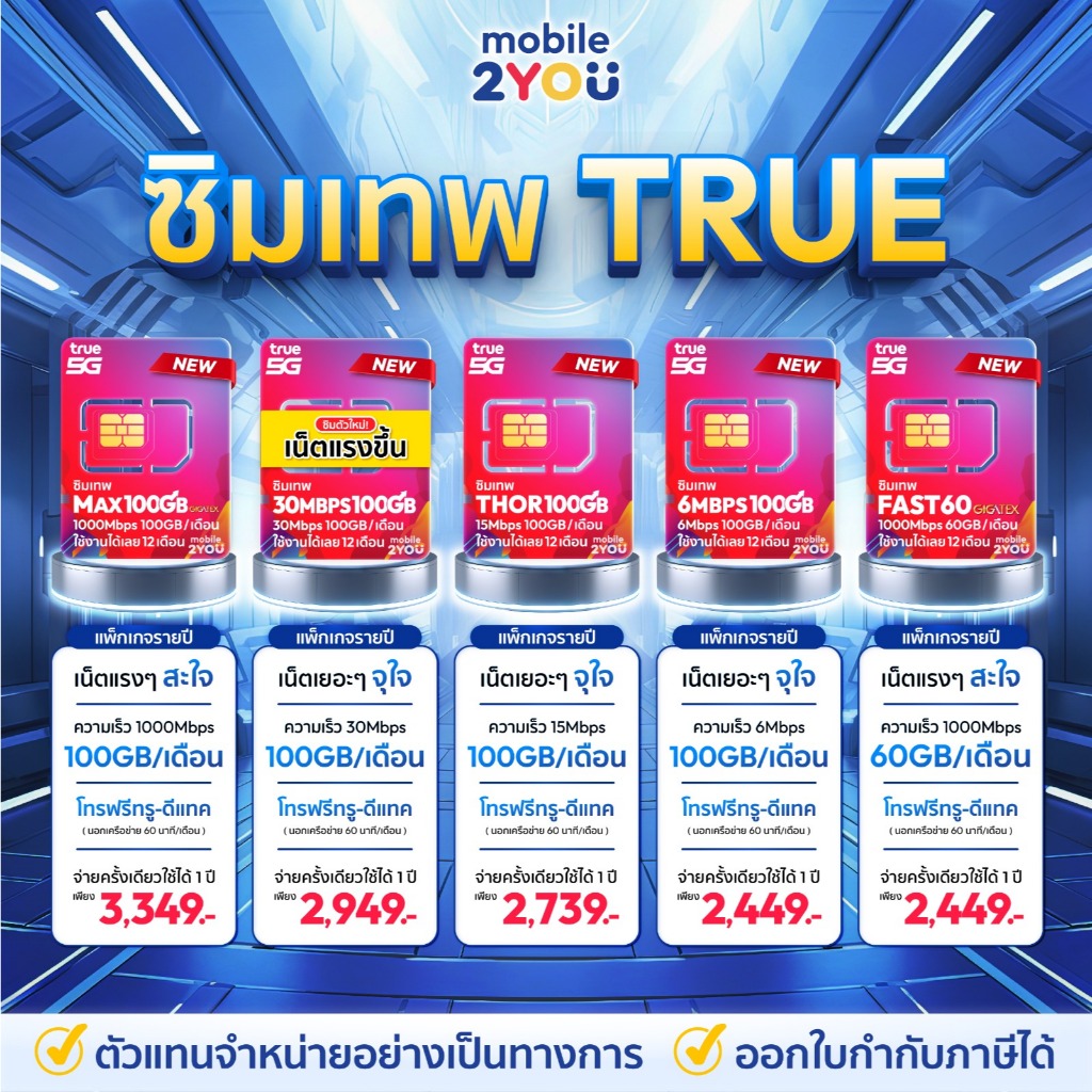 ซิมเทพ ซิมทรู ส่งฟรี ✅ thor maxspeed fast70 6mbps ซิมทรู เน็ตไม่อั้น ซิมรายปี เล่นเน็ต ซิมโทรฟรี ไม่