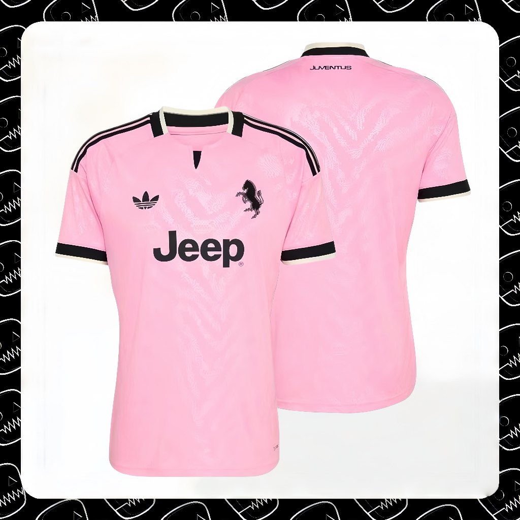 Adidas Juventus 26/27 Away Jersey เสื้อเจอร์ซีย์ เสื้อผ้า