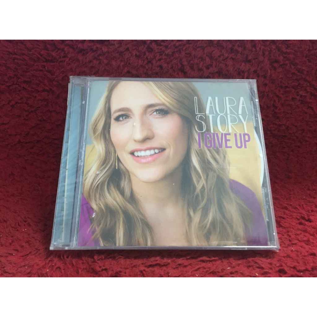 CD Laura Story – I Give Up สภาพตามปก B124-144