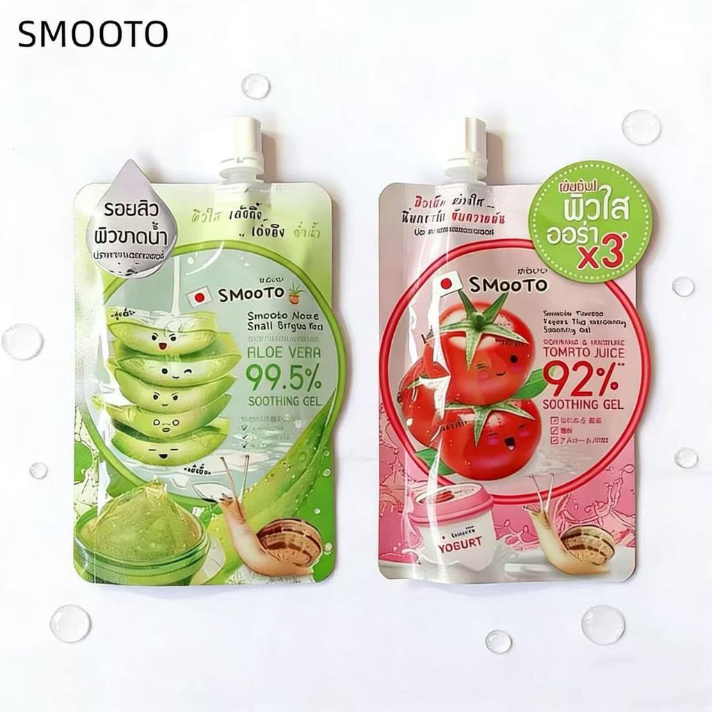 โปรโมชั่นขายร้อน 💞 1ซอง💞 smooto tomato bulgraia yogurt 92%