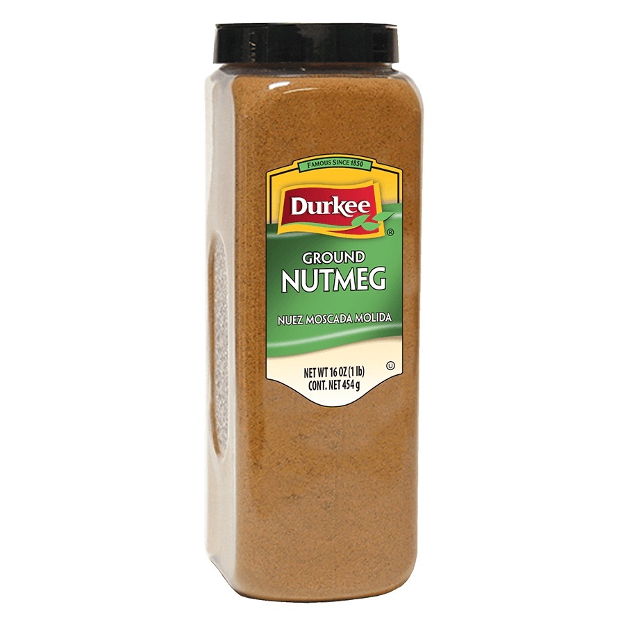 Nutmeg Ground DURKEE ลูกจันทน์ป่น ขนาด 454 g