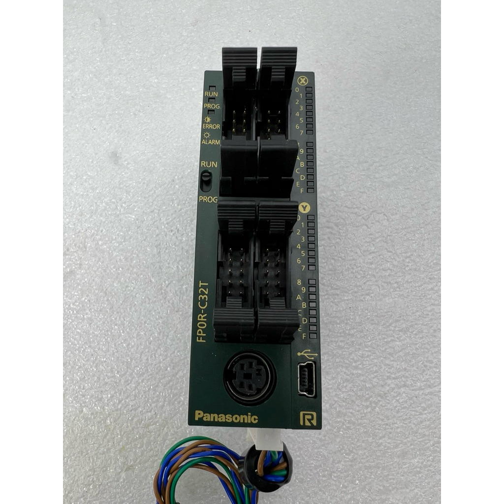 PLC Panasonic FP0R-C32T AFP0RC32T 24VDC มือสอง #๕ ถอดจากเครื่องจักรที่ใช้งานอยู่ ส่งฟรี