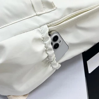 [พร้อมส่งในไทย] กระเป๋าเป้สะพายหลังกระเป๋านักเรียนความจุขนาดใหญ่สไตล์เกาหลีกระเป๋าเป้ เหมาะกับนักเรียนมัธยมปลาย #B3365